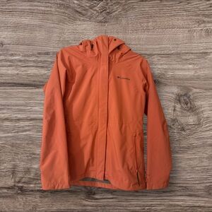 Columbia Rust Orange Outdoor Jacket